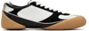 Alexander Mcqueen White & Black Flexion Sneakers