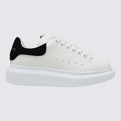 Alexander Mcqueen Lace-up Low-cut Casual Shoes In White