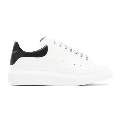 Alexander Mcqueen White And Black Oversized Sneakers
