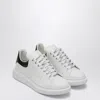 Alexander Mcqueen Rubber Sole Perforated Detailing Contrast Heel Tab