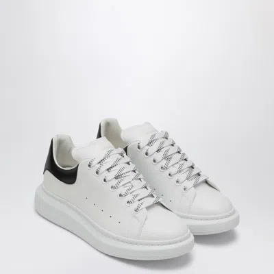 Alexander Mcqueen White And Black Oversized Sneakers Women