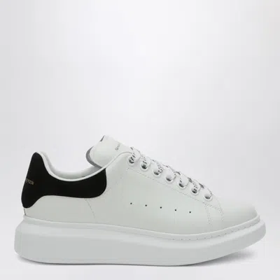 ALEXANDER MCQUEEN ALEXANDER MCQUEEN WHITE AND BLACK OVERSIZED SNEAKERS