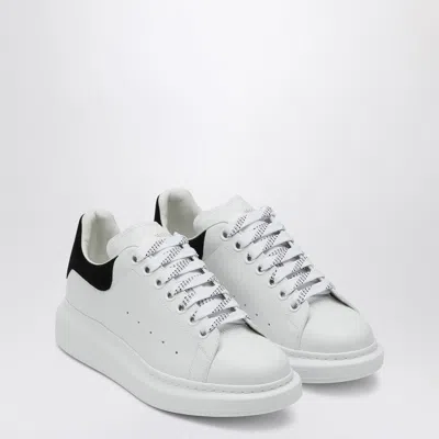 Alexander Mcqueen White And Black Oversized Sneakers