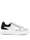 Alexander Mcqueen Sneakers In White