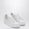 Alexander Mcqueen White And Patchouli Oversized Sneakers
