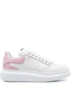 Alexander Mcqueen Larry Oversized Sneakers In White