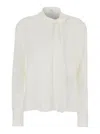 Alexander Mcqueen Women's Shirts In White