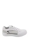 Alexander Mcqueen Skate Deck Plimsoll Low-top Sneakers In White