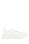 Alexander Mcqueen Tread Slick Canvas Exaggerated-sole Sneakers