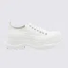 Alexander Mcqueen Tread Slick Sneakers In White