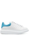 ALEXANDER MCQUEEN WHITE CHUNKY SNEAKERS