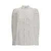 Alexander Mcqueen Shirt In White