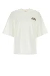 Alexander Mcqueen Seal Logo T-shirt In Nero