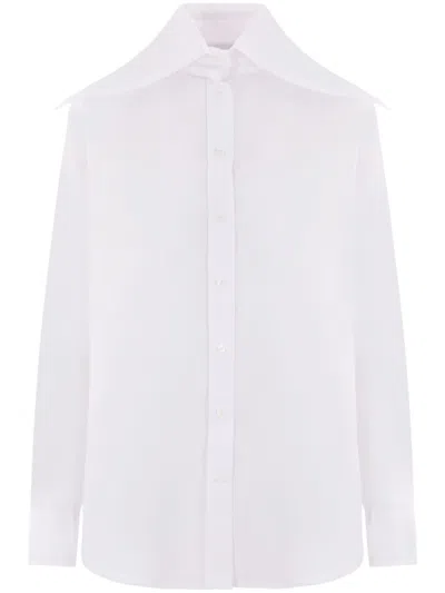 ALEXANDER MCQUEEN ALEXANDER MCQUEEN WHITE COTTON SHIRT