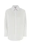 Alexander Mcqueen Mcqueen Tuxedo Shirt In White