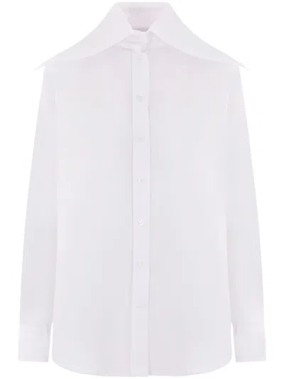 ALEXANDER MCQUEEN WHITE COTTON SHIRT