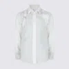 Alexander Mcqueen White Cotton Shirt In White
