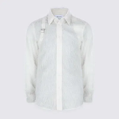 Alexander Mcqueen White Cotton Shirt