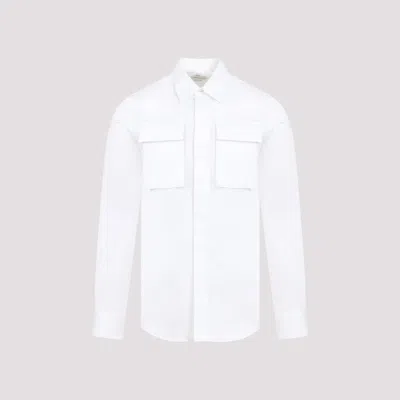 Alexander Mcqueen White Cotton Shirt