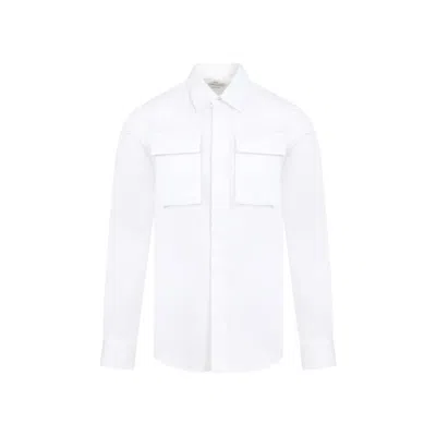 Alexander Mcqueen White Cotton Shirt