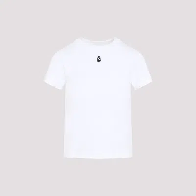 ALEXANDER MCQUEEN WHITE CLASSIC T-SHIRT