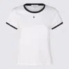 Alexander Mcqueen Crew Neck Contrast Trim