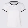 Alexander Mcqueen Crew Neck Contrast Trim