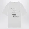 Alexander Mcqueen Text-print T-shirt Clothing In White