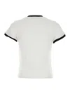 Alexander Mcqueen Crew Neck Contrast Trim