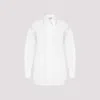 Alexander Mcqueen Cotton Shirt In White