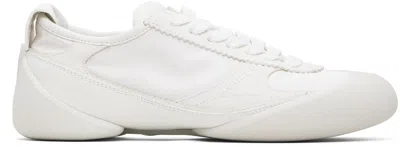 Alexander Mcqueen White Flexion Sneakers
