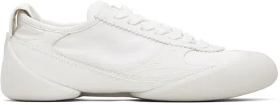 Alexander Mcqueen White Flexion Sneakers