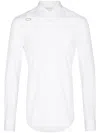 Alexander Mcqueen Harness Shirt In White