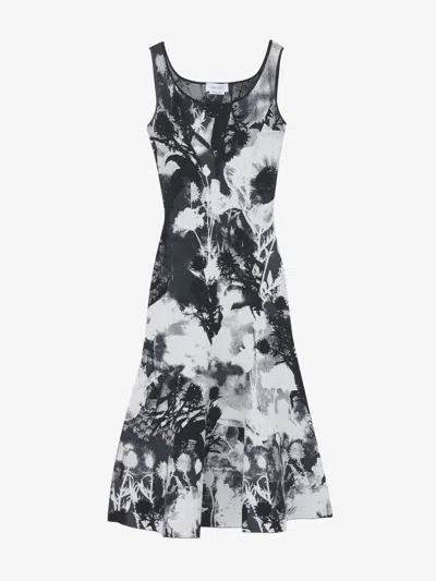 Alexander Mcqueen White In Ivory/black