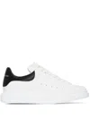 Alexander Mcqueen Alexander Mc Queen White And Blue Navy Oversized Sneakers
