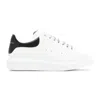 Alexander Mcqueen Alexander Mc Queen White And Black Oversized Sneakers