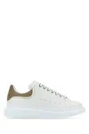 Alexander Mcqueen Alexander Mc Queen White/stone Oversized Sneakers In White