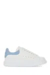 Alexander Mcqueen Oversized Sneakers In White Powder Blue