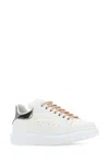 Alexander Mcqueen Alexander Mc Queen Larry Oversize Sneakers In Whitesilver