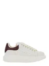 Alexander Mcqueen Oversized Low-top Sneakers In White