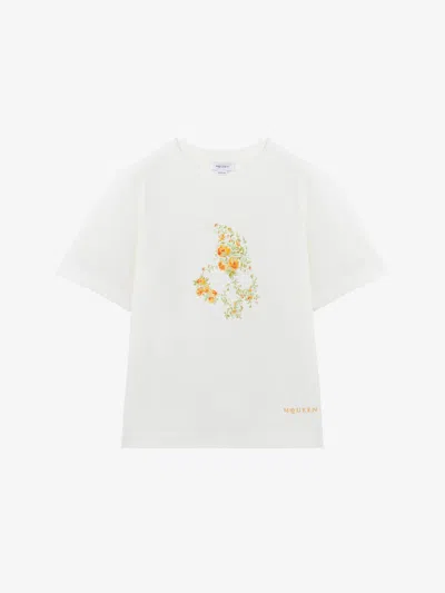 Alexander Mcqueen White In Multi