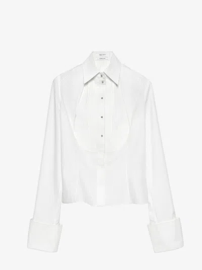 Alexander Mcqueen White In Optical White