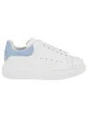 ALEXANDER MCQUEEN ALEXANDER MCQUEEN WHITE OVERSIZED LEATHER trainers