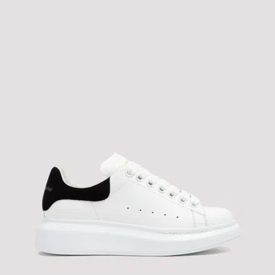 ALEXANDER MCQUEEN WHITE OVERSIZED SNEAKERS