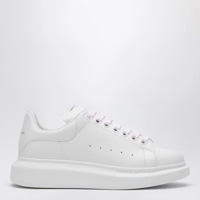 Alexander Mcqueen White Oversized Sneakers