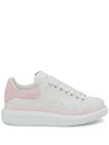 Alexander Mcqueen Oversized Chunky Leather Sneakers In White