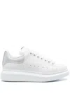 Alexander Mcqueen Alexander Mc Queen Oversized Leather Sneakers In White