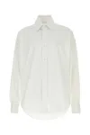 Alexander Mcqueen Poplin Shirt With Button Cuffs And Collar