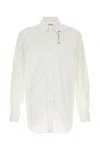 Alexander Mcqueen Classic Tailored Poplin Shirt For Men
