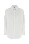 Alexander Mcqueen Mcqueen Tuxedo Shirt In White